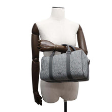 Load image into Gallery viewer, Dior Oblique Rango 2WAY Travel Bag Gray1ADDU114DOS Jacquard Calf Leather Size 26
