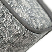 Load image into Gallery viewer, Dior Oblique Rango 2WAY Travel Bag Gray1ADDU114DOS Jacquard Calf Leather Size 26
