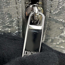 Load image into Gallery viewer, Dior Oblique Rango 2WAY Travel Bag Gray1ADDU114DOS Jacquard Calf Leather Size 26
