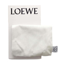 Load image into Gallery viewer, LOEWE Sheep Anagram Bag Charm with Dice White/BlackC621232X25 Felt Leather
