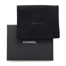 Load image into Gallery viewer, CHANEL Matelasse Round Zip Coin purse BlackAP3625 Lambskin
