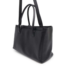 将图像加载到图库查看器中，CHANEL CC Logo Executive Tote BlackA15206 Leather
