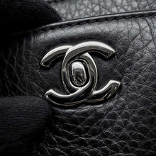 将图像加载到图库查看器中，CHANEL CC Logo Executive Tote BlackA15206 Leather
