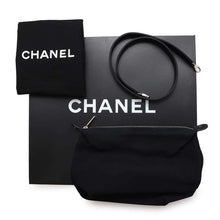 将图像加载到图库查看器中，CHANEL CC Logo Executive Tote BlackA15206 Leather
