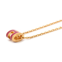 Load image into Gallery viewer, HERMES Pop Ash Necklace Size Mini Pink Metal Lacquer
