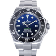 将图像加载到图库查看器中，ROLEX Sea-Dweller Deepsea W44mm Stainless Steel DBlue Dial136660
