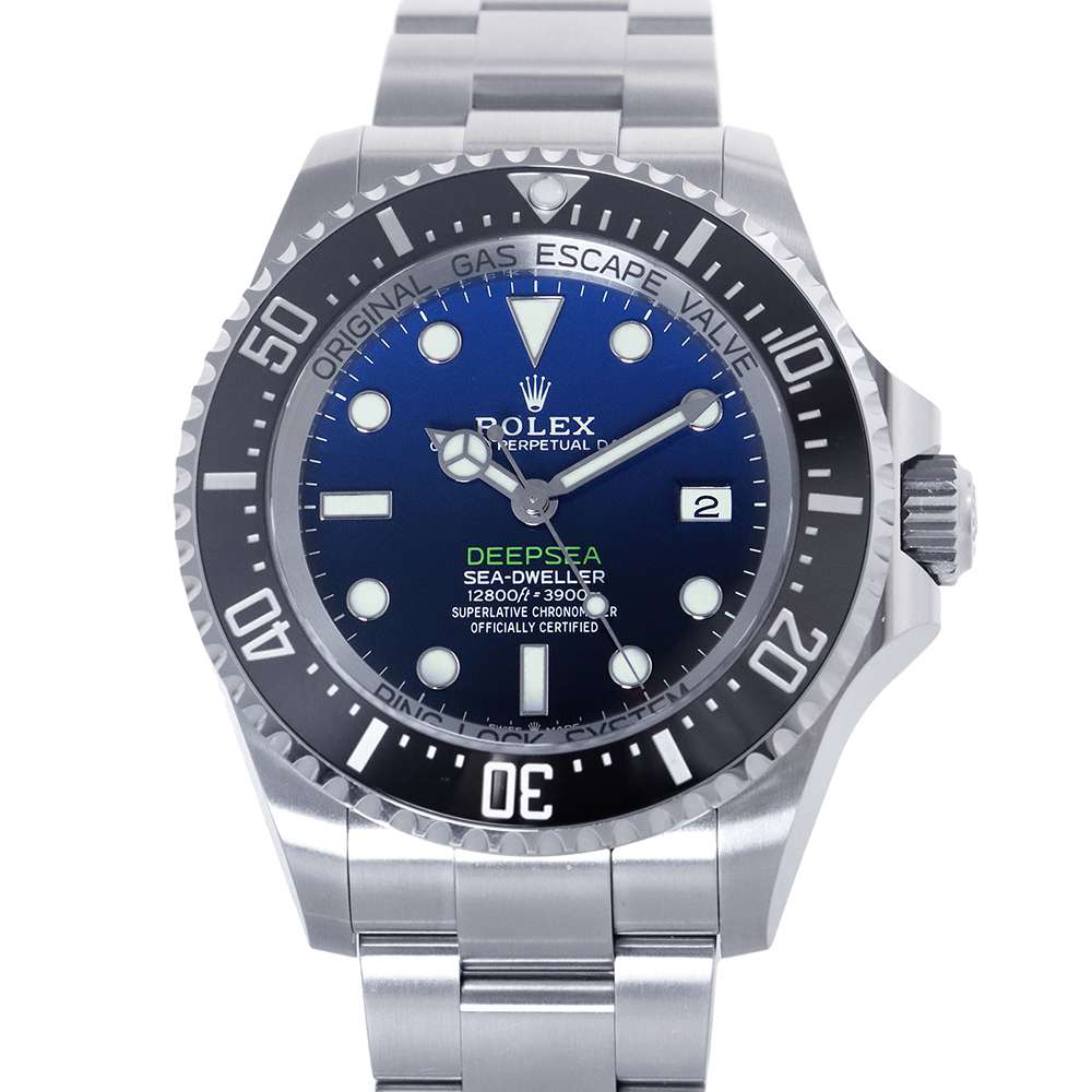 ROLEX Sea-Dweller Deepsea W44mm Stainless Steel DBlue Dial136660