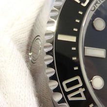 将图像加载到图库查看器中，ROLEX Sea-Dweller Deepsea W44mm Stainless Steel DBlue Dial136660
