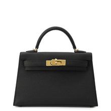 Load image into Gallery viewer, HERMES Mini kelly do Black Epsom
