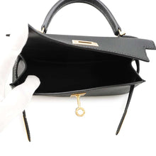 Load image into Gallery viewer, HERMES Mini kelly do Black Epsom
