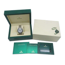 Load image into Gallery viewer, ROLEX Cosmograph Daytona W40mm Stainless Steel White Dial116500LN
