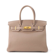 Load image into Gallery viewer, HERMES Birkin Etoupe Togo Leather Size 30
