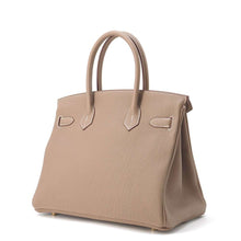 Load image into Gallery viewer, HERMES Birkin Etoupe Togo Leather Size 30
