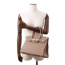 Load image into Gallery viewer, HERMES Birkin Etoupe Togo Leather Size 30
