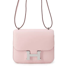 Load image into Gallery viewer, HERMES Constance3 Miroir Rose Sakura Swift Leather Size Mini
