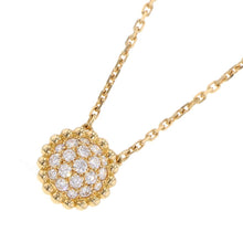 Load image into Gallery viewer, Van Cleef &amp; Arpels Perlée Diamond PendantVCARO9PD00 18K Yellow Gold
