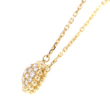 Load image into Gallery viewer, Van Cleef &amp; Arpels Perlée Diamond PendantVCARO9PD00 18K Yellow Gold
