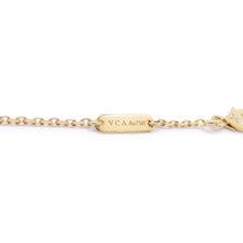 Load image into Gallery viewer, Van Cleef &amp; Arpels Perlée Diamond PendantVCARO9PD00 18K Yellow Gold
