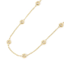 将图像加载到图库查看器中，CARTIER Pasha Grid Necklace 9 motifsB7011500 18K Yellow Gold
