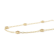 Load image into Gallery viewer, CARTIER Pasha Grid Necklace 9 motifsB7011500 18K Yellow Gold
