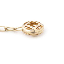 Load image into Gallery viewer, CARTIER Pasha Grid Necklace 9 motifsB7011500 18K Yellow Gold
