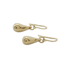 将图像加载到图库查看器中，TIFFANY&amp;Co. Teardrop Hook Earrings60142375 18K Yellow Gold
