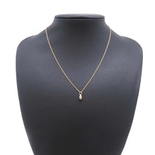 Load image into Gallery viewer, TIFFANY&amp;Co. Teardrop Necklace 18K Yellow Gold
