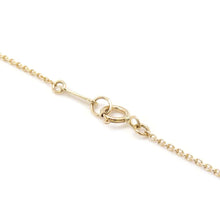 Load image into Gallery viewer, TIFFANY&amp;Co. Teardrop Necklace 18K Yellow Gold
