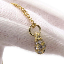 Load image into Gallery viewer, TIFFANY&amp;Co. Teardrop Necklace 18K Yellow Gold
