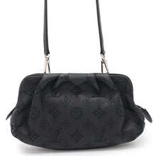 Load image into Gallery viewer, LOUIS VUITTON SCARA Mini NoirM80093 Monogram Mahina
