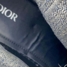 将图像加载到图库查看器中，Dior ExplorerStrapBoots Black3BO232ZBR Leather Canvas Size 42
