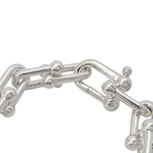 Load image into Gallery viewer, TIFFANY&amp;Co. Hardware Link Bracelet Size Large60153089 SV925
