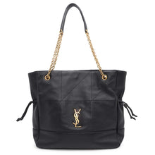 Load image into Gallery viewer, SAINT LAURENT PARIS Jamie Tote Black809824 Soft Nappa Leather
