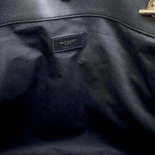 Load image into Gallery viewer, SAINT LAURENT PARIS Jamie Tote Black809824 Soft Nappa Leather
