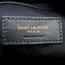 将图像加载到图库查看器中，SAINT LAURENT PARIS Jamie Tote Black809824 Soft Nappa Leather
