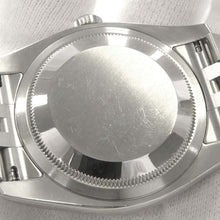 Load image into Gallery viewer, ROLEX Datejust W36mm 18KWG Stainless Steel Black Con Pewter/10PD Dial116244G
