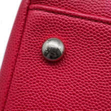 Load image into Gallery viewer, CHANEL Business Affinity 2WAY Shoulder Bag RedA93749 Caviar Leather Size Small
