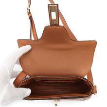 Load image into Gallery viewer, CELINE 16 Seze Busas Shoulder Bag Tan188013BO2 Leather Size Small
