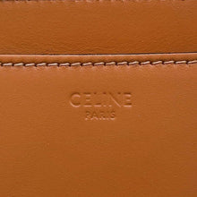 Load image into Gallery viewer, CELINE 16 Seze Busas Shoulder Bag Tan188013BO2 Leather Size Small
