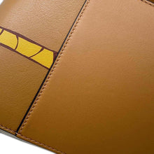 Load image into Gallery viewer, LOEWE Hammock Shoulder Bag Ken Price collaboration Beige/Brown Canvas Leather Size Small
