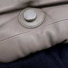 Load image into Gallery viewer, CELINE Pillow Shoulder Bag Gray Leather
