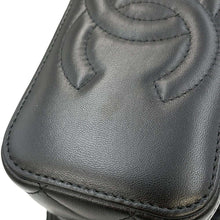 将图像加载到图库查看器中，CHANEL Matelasse Chain vanity bag BlackAP1341 Lambskin
