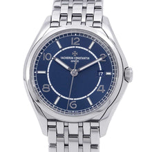 将图像加载到图库查看器中，VACHERON CONSTANTIN Fifty Six Automatic W40mm Stainless Steel Blue Dial4600E/110A-B487
