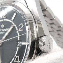 将图像加载到图库查看器中，VACHERON CONSTANTIN Fifty Six Automatic W40mm Stainless Steel Blue Dial4600E/110A-B487
