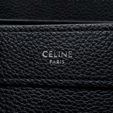 将图像加载到图库查看器中，CELINE Luggage Nano Shopper Black189243 Leather
