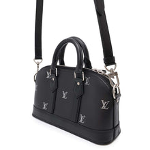 Load image into Gallery viewer, LOUIS VUITTON Alma EW NoirM24529 Calf Leather
