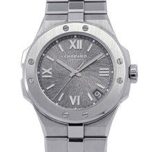 将图像加载到图库查看器中，Chopard Alpine Eagle Large W41mm Stainless Steel Gray Dial298600-3002
