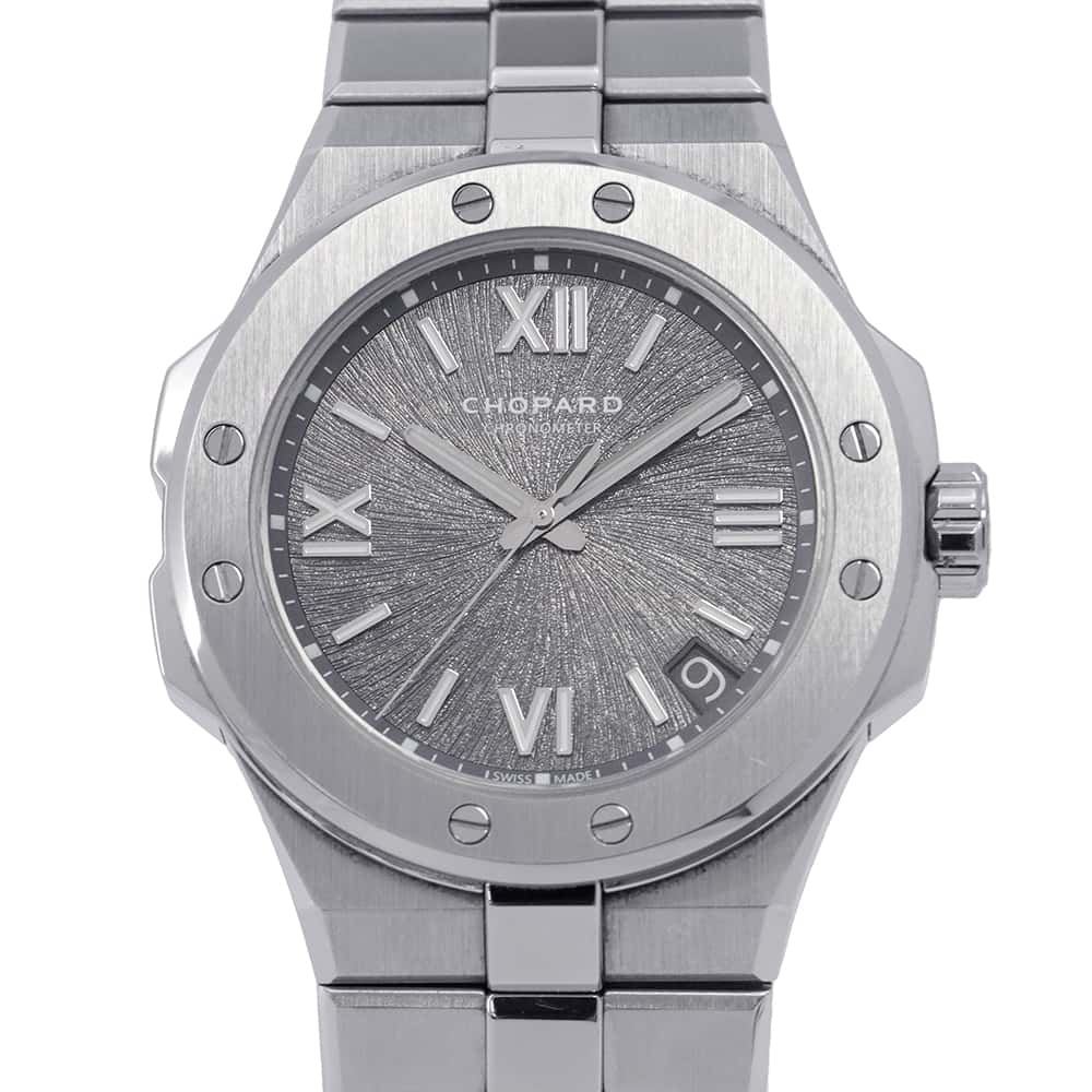 Chopard Alpine Eagle Large W41mm Stainless Steel Gray Dial298600-3002