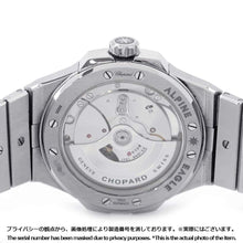 将图像加载到图库查看器中，Chopard Alpine Eagle Large W41mm Stainless Steel Gray Dial298600-3002
