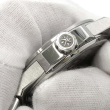 将图像加载到图库查看器中，Chopard Alpine Eagle Large W41mm Stainless Steel Gray Dial298600-3002
